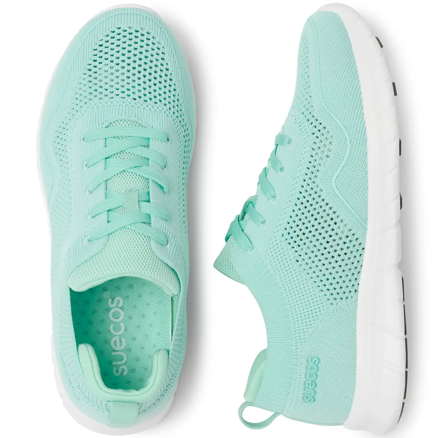 Damen Halbschuhe "LÄTT" mint in 36 - Thumbnail 5