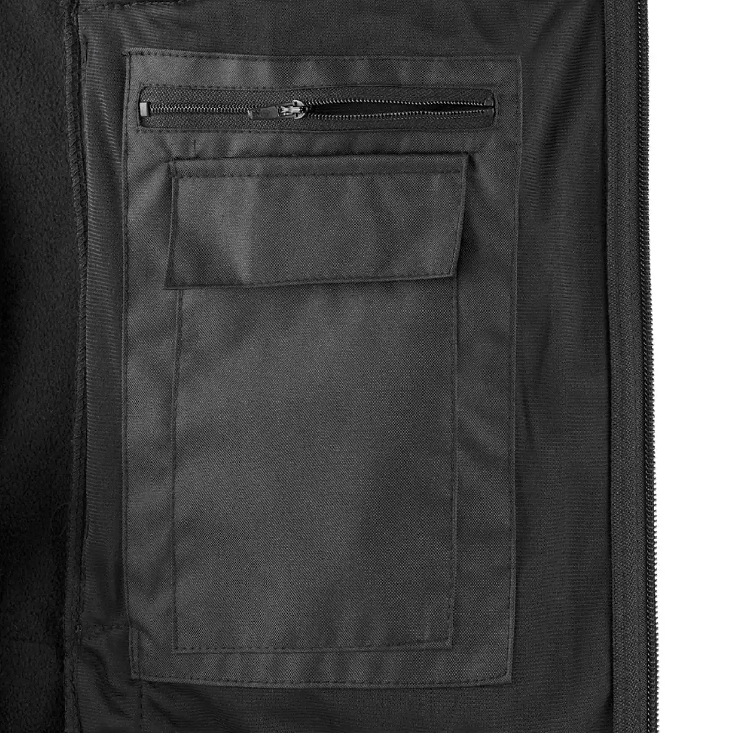Workwear Softshell-Jacke "Montana" in schwarz, XL - Thumbnail 5
