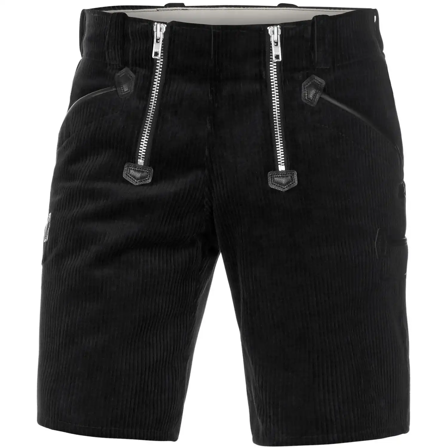 Zunft-Shorts Trenkercord "BERND" schwarz in 44 - Thumbnail 1