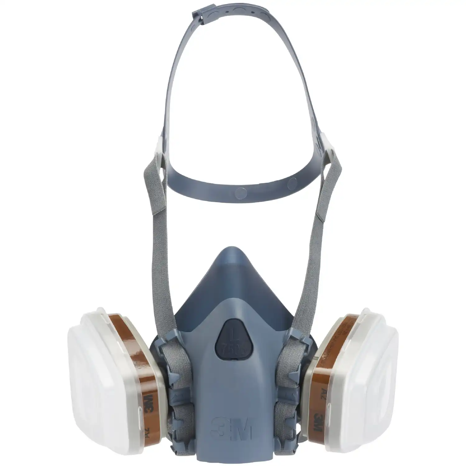 Gase- und Dämpfe-Maskenset A2P3 7523 M/L in M - Thumbnail 1