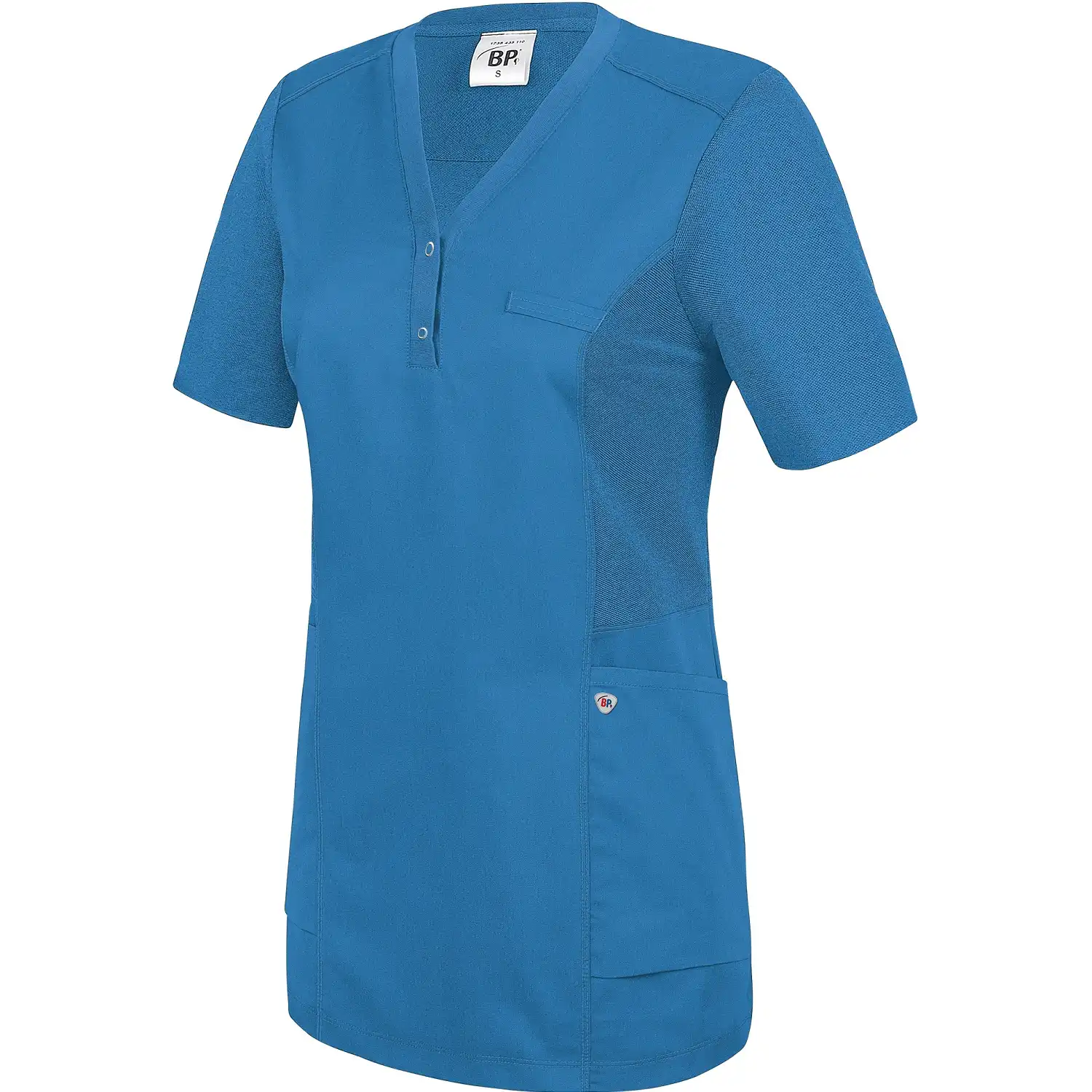 Damen Komfortkasack "1738-435" Med & Care in azurblau, XL - Thumbnail 1