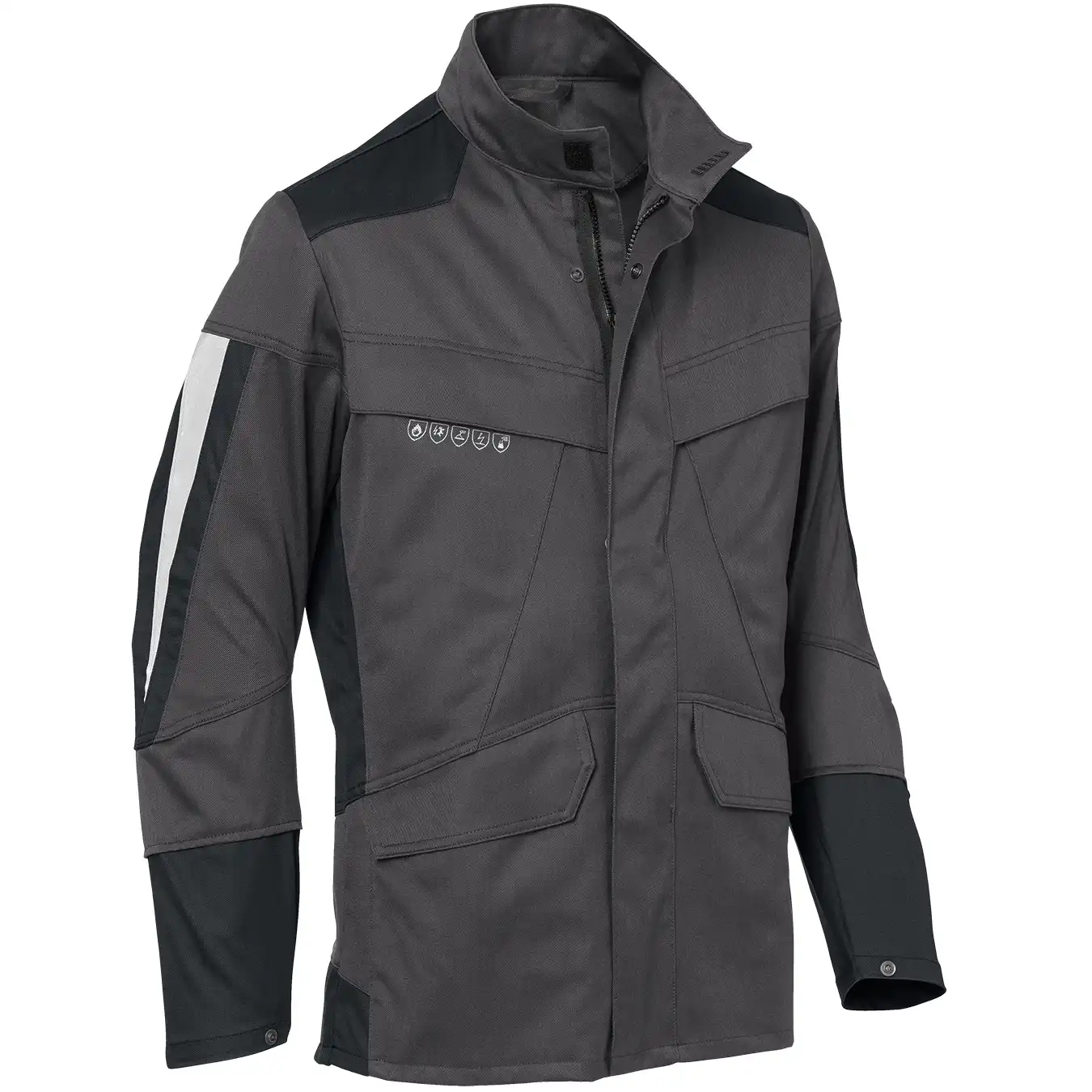 Multinorm Arbeitsjacke "PROTECTIQ" arc1 in anthrazit/schwarz, 58 - Thumbnail 1