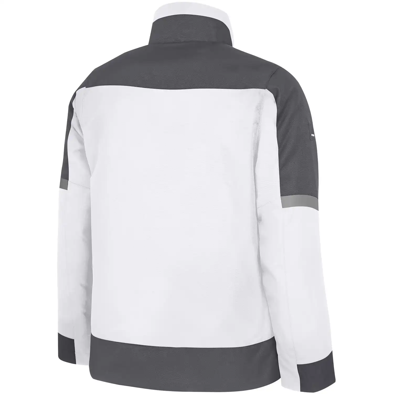 Arbeitsjacke "LARS" in weiß/anthrazit, L - Thumbnail 2