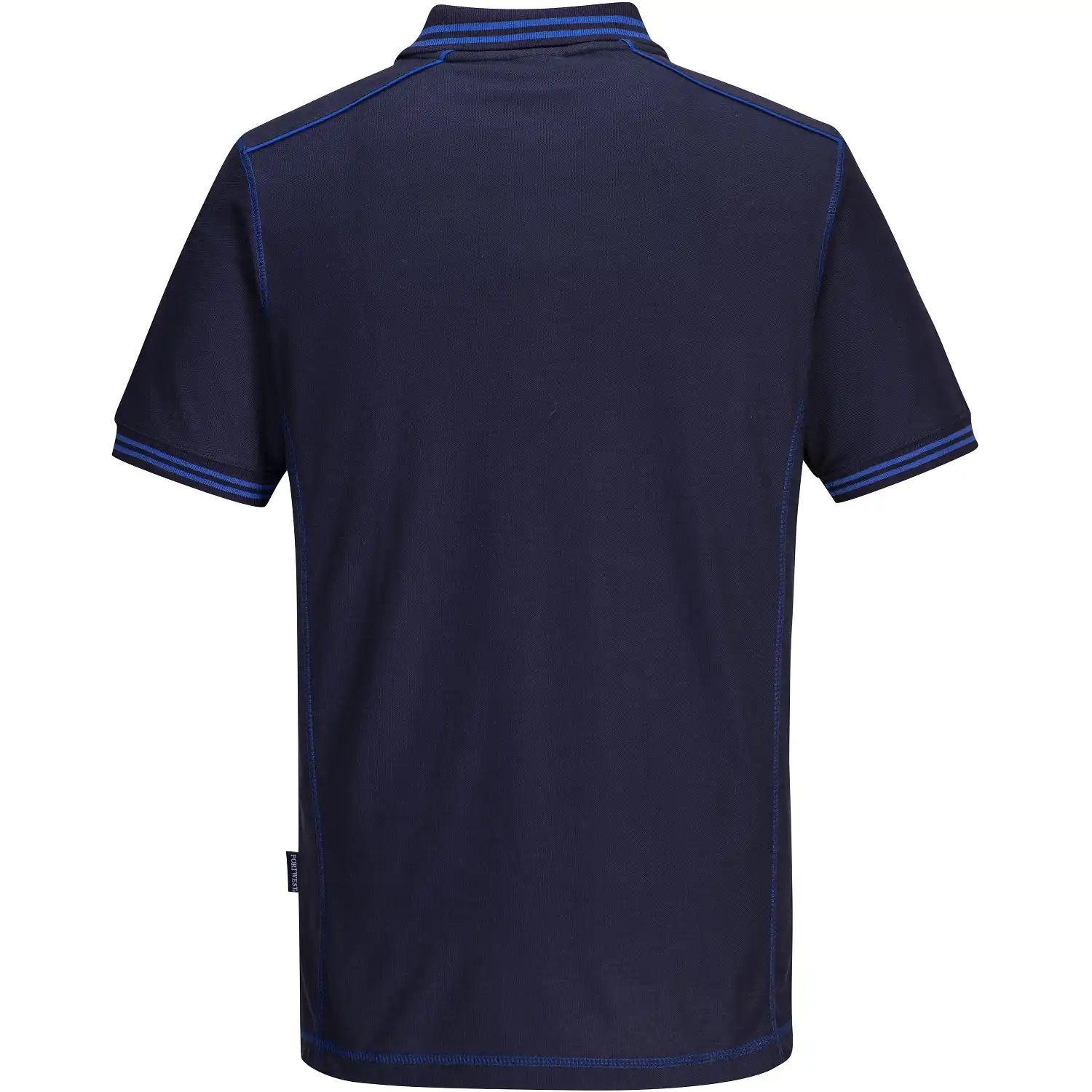 Polo-Shirt "B218" in marine/royal, XXL - Thumbnail 2