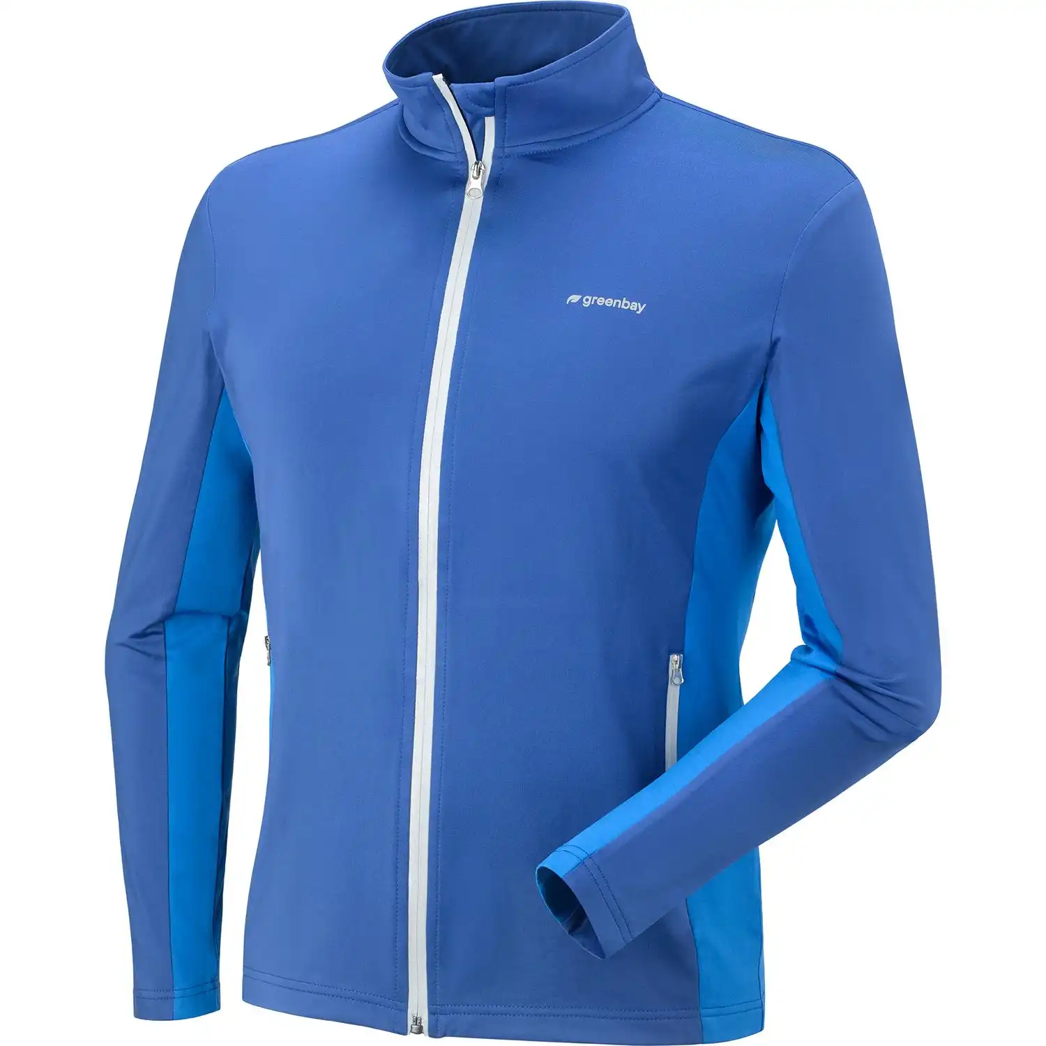 Softshelljacke "CERVINIA" in Blau, L - Thumbnail 1