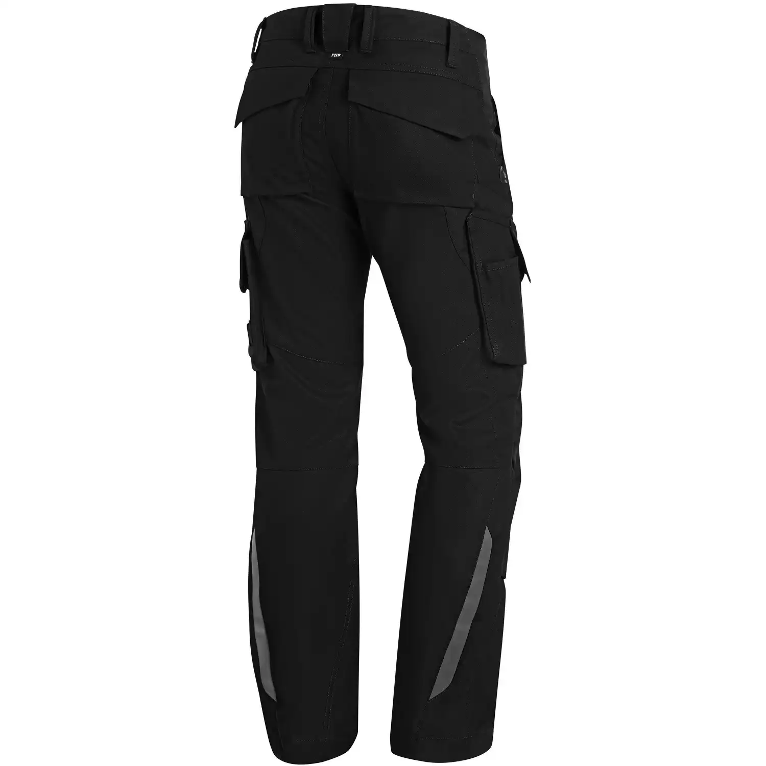 Canvas-Zunfthose "SEBASTIAN" in schwarz, 48 - Thumbnail 2