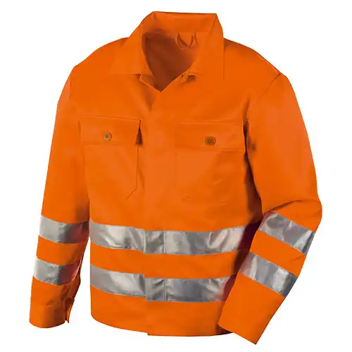 Warnschutz-Bundjacke "ROCKFORD" orange in M - Bild 1