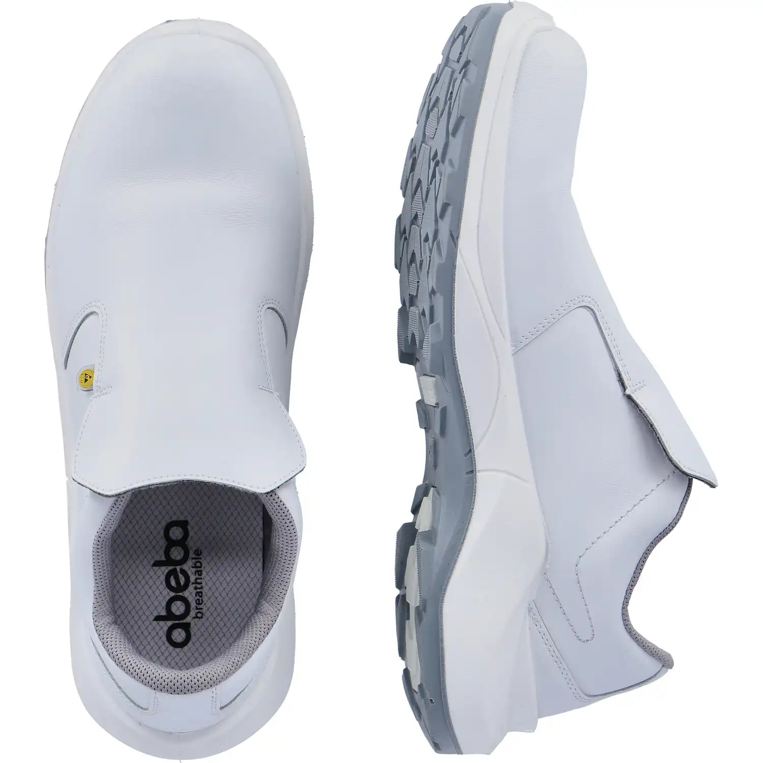 Sicherheitsslipper S3 "5012860" ESD Food Trax weiß in 40 - Thumbnail 1