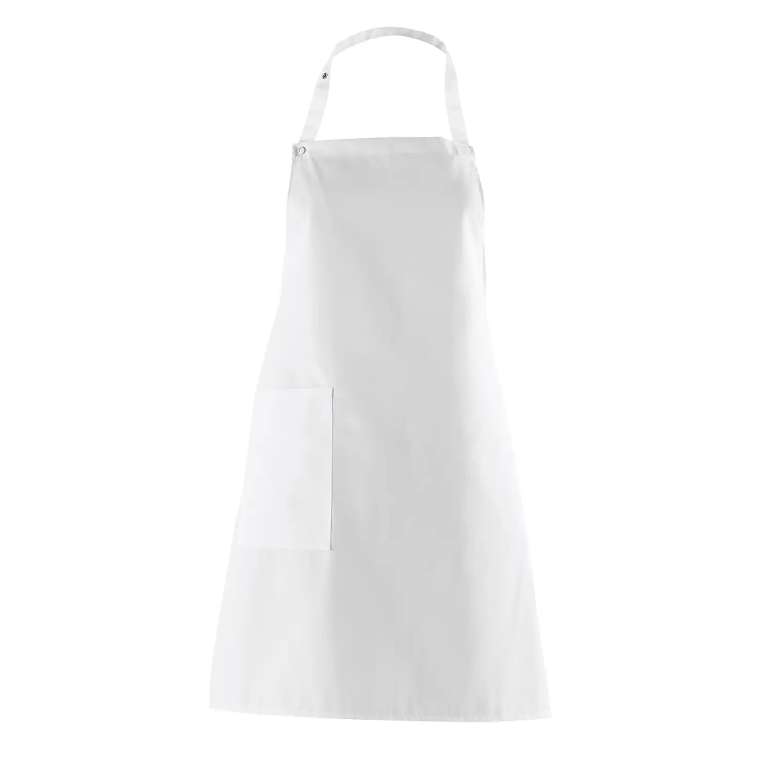Latzschürze "11/473" in Weiß - Bild 1