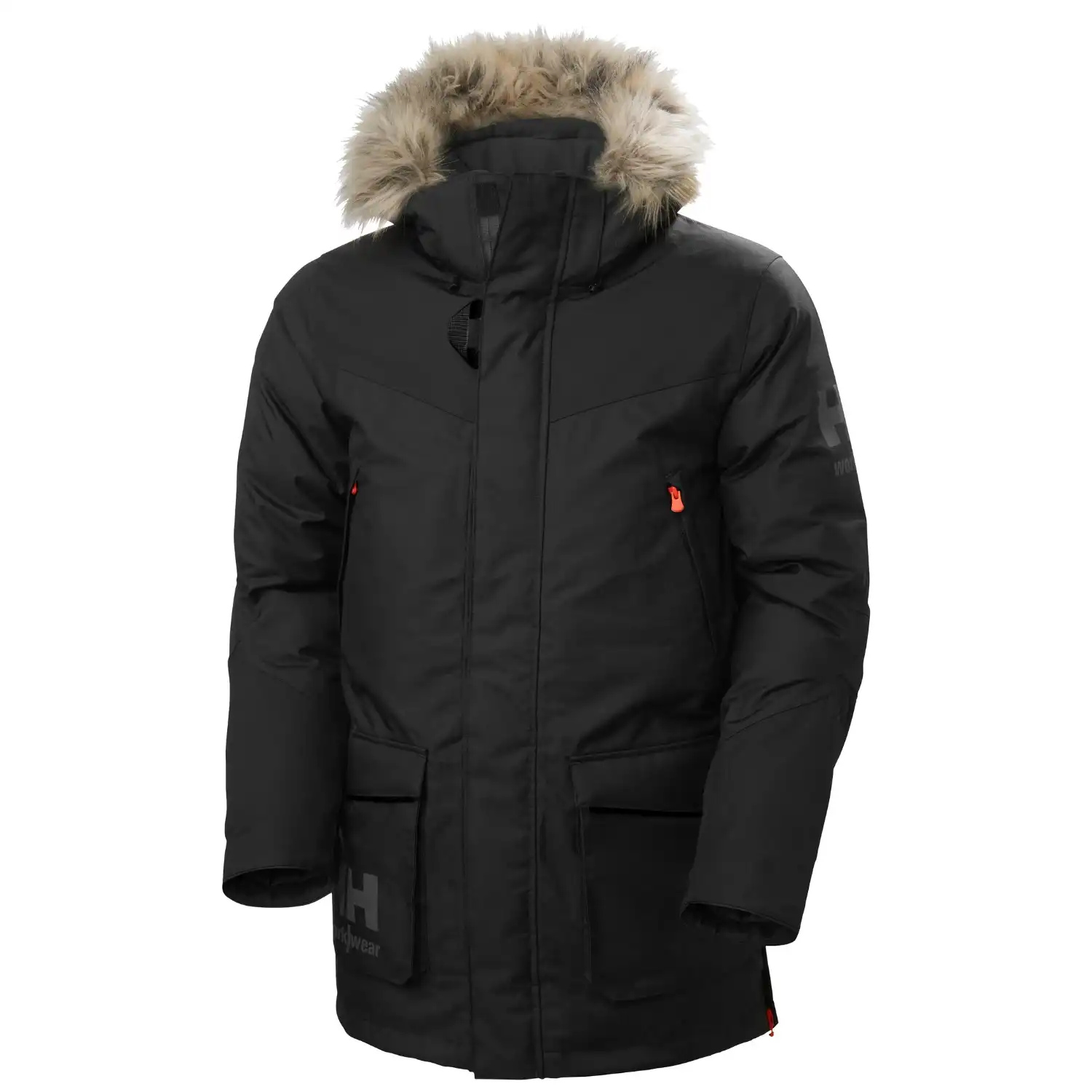 Winterparka "BIFROST" schwarz in XL - Thumbnail 1