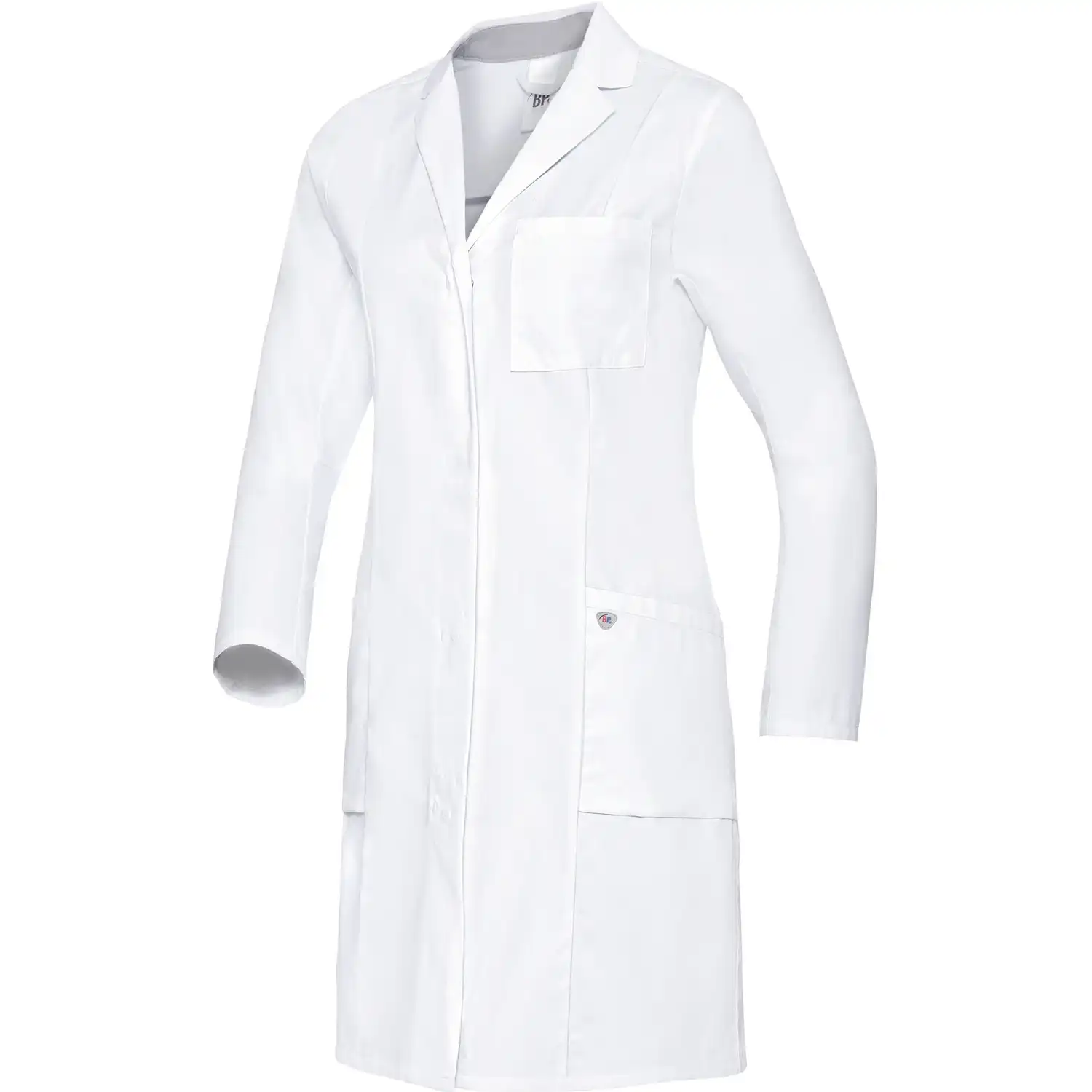 Damen Arztkittel "1754-130" Med & Care weiß in 40 - Thumbnail 1