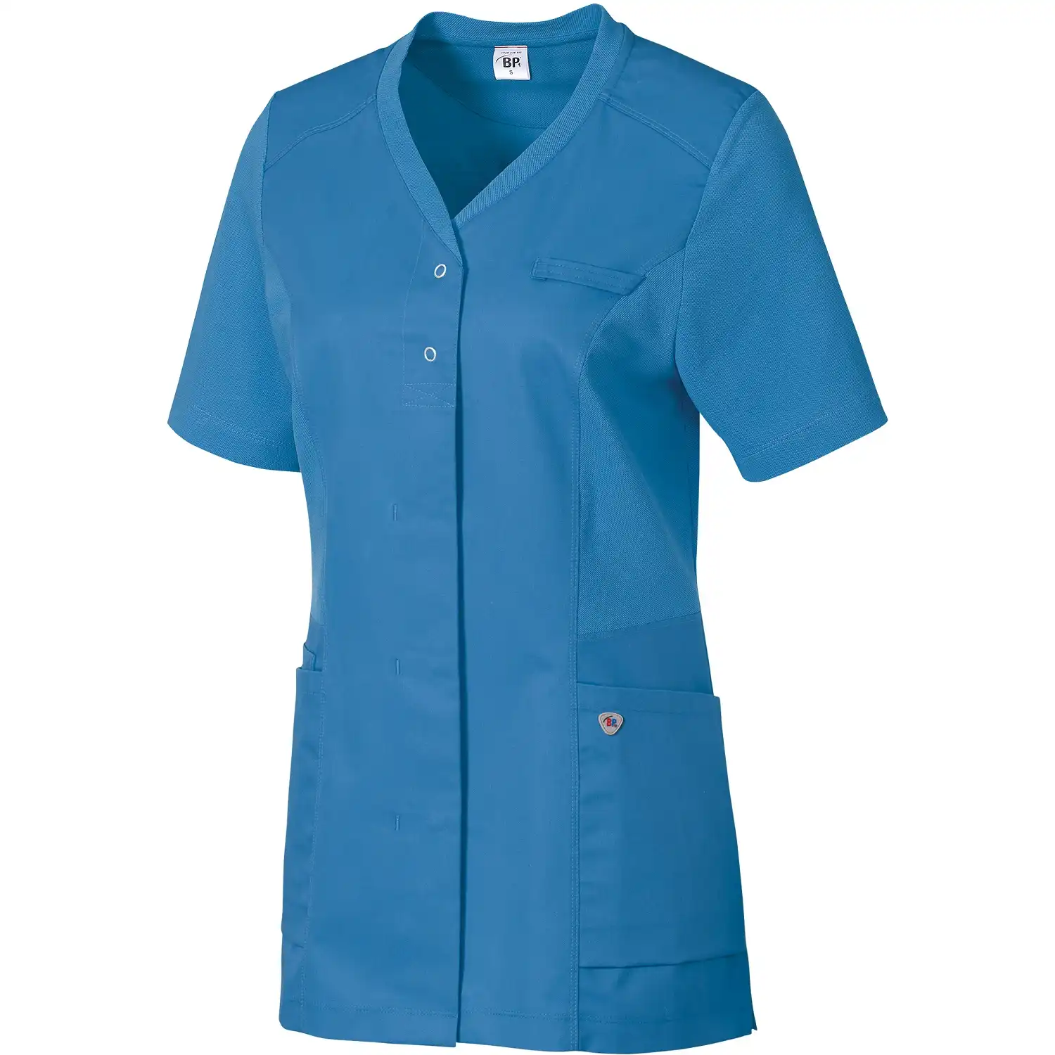 Damen Komfortkasack "1750-435" Med & Care in azurblau, XXL - Thumbnail 1