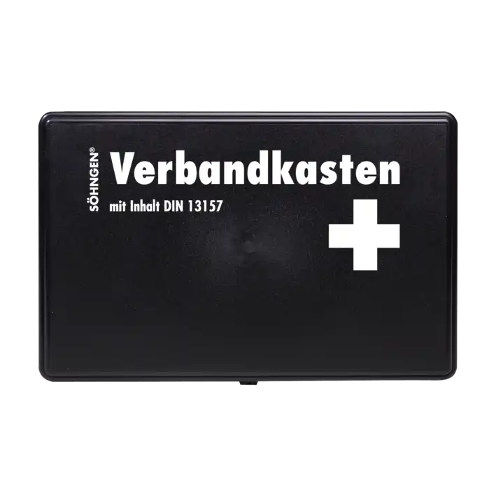 Verbandkasten "KIEL" KU- schwarz, DIN13157 - Bild 1