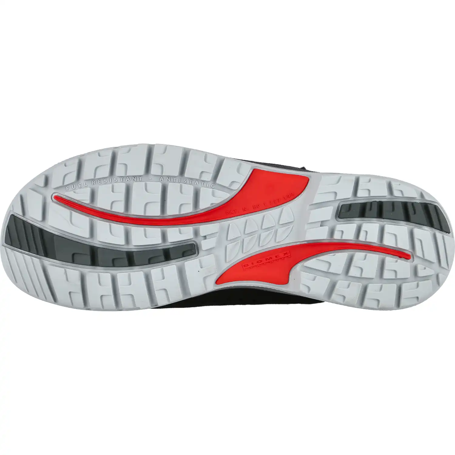 Sicherheitssandale S1 "IMPULSE GREY" ESD Easy BIOMEX DYNAMICS in 44 - Thumbnail 3