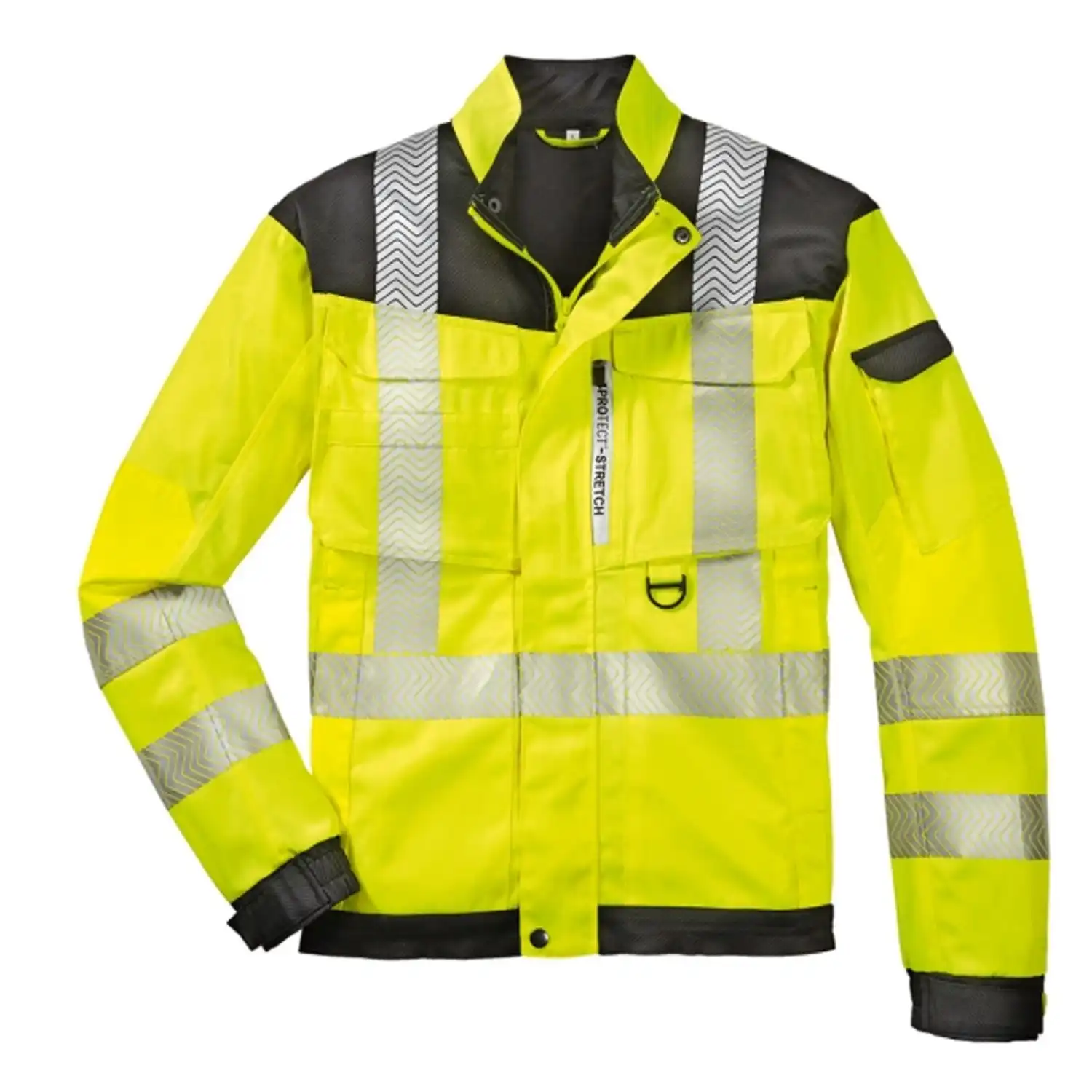Warnschutz Bundjacke "Kentucky" gelb in 3XL - Bild 1