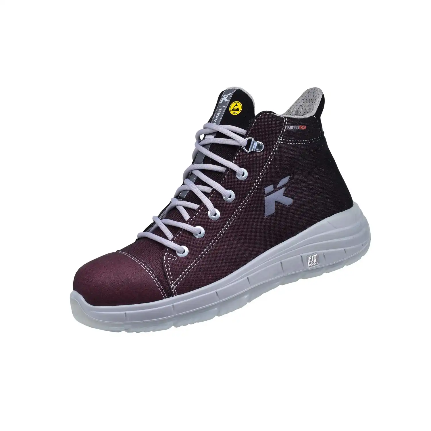 Damen Sicherheitshochschuhe S3 "MAGIC RED" in 40 - Thumbnail 1