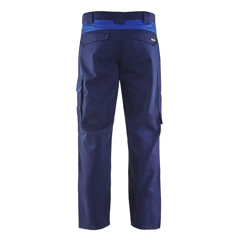 Arbeitsbundhose Industrie "1404" in marine/kornblau, C146 - Thumbnail 3