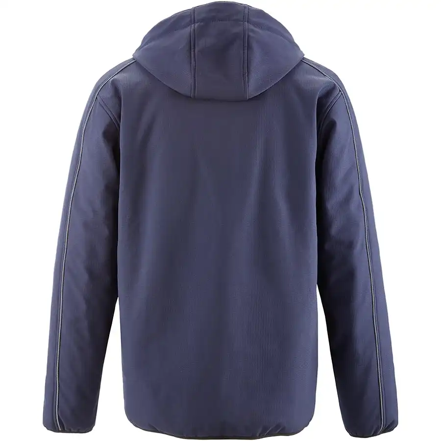 Winter Softshelljacke "KNOXVILLE" in navy, L - Thumbnail 2