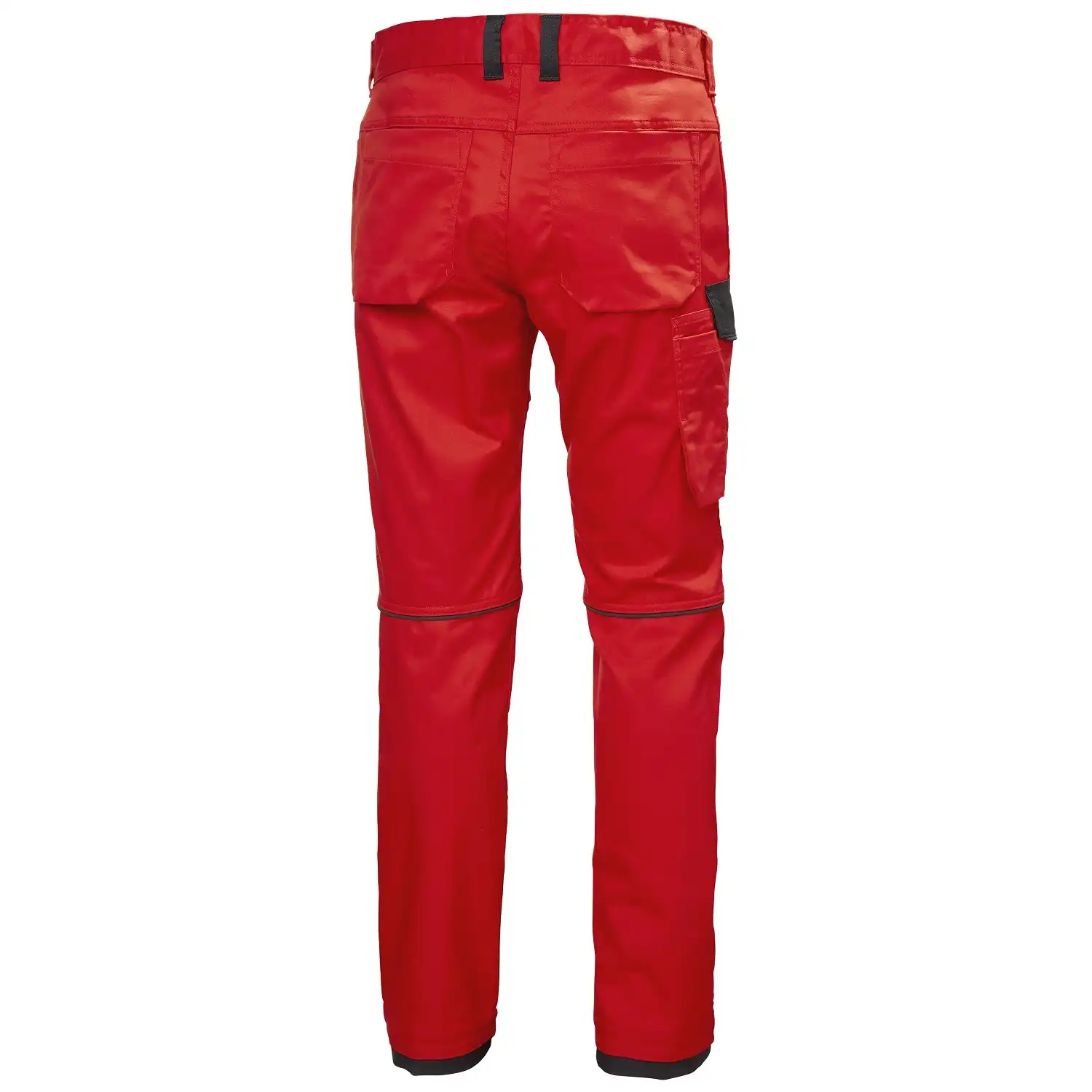 Servicehose "MANCHESTER" in alarmrot/schwarz, C44 - Thumbnail 2