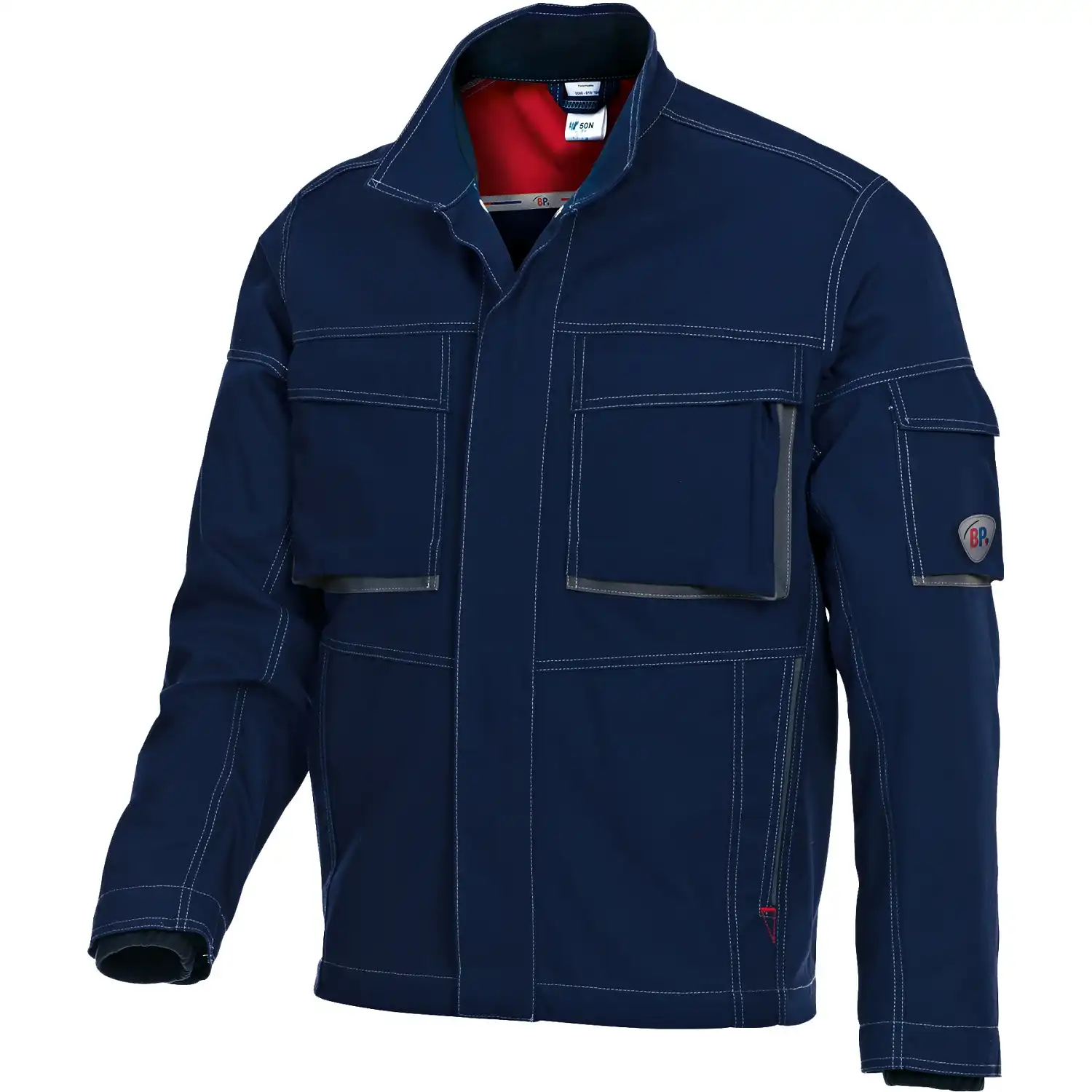 Bundjacke "1795-720" Comfort Plus in nachtblau/anthrazit, 48/50 - Bild 1