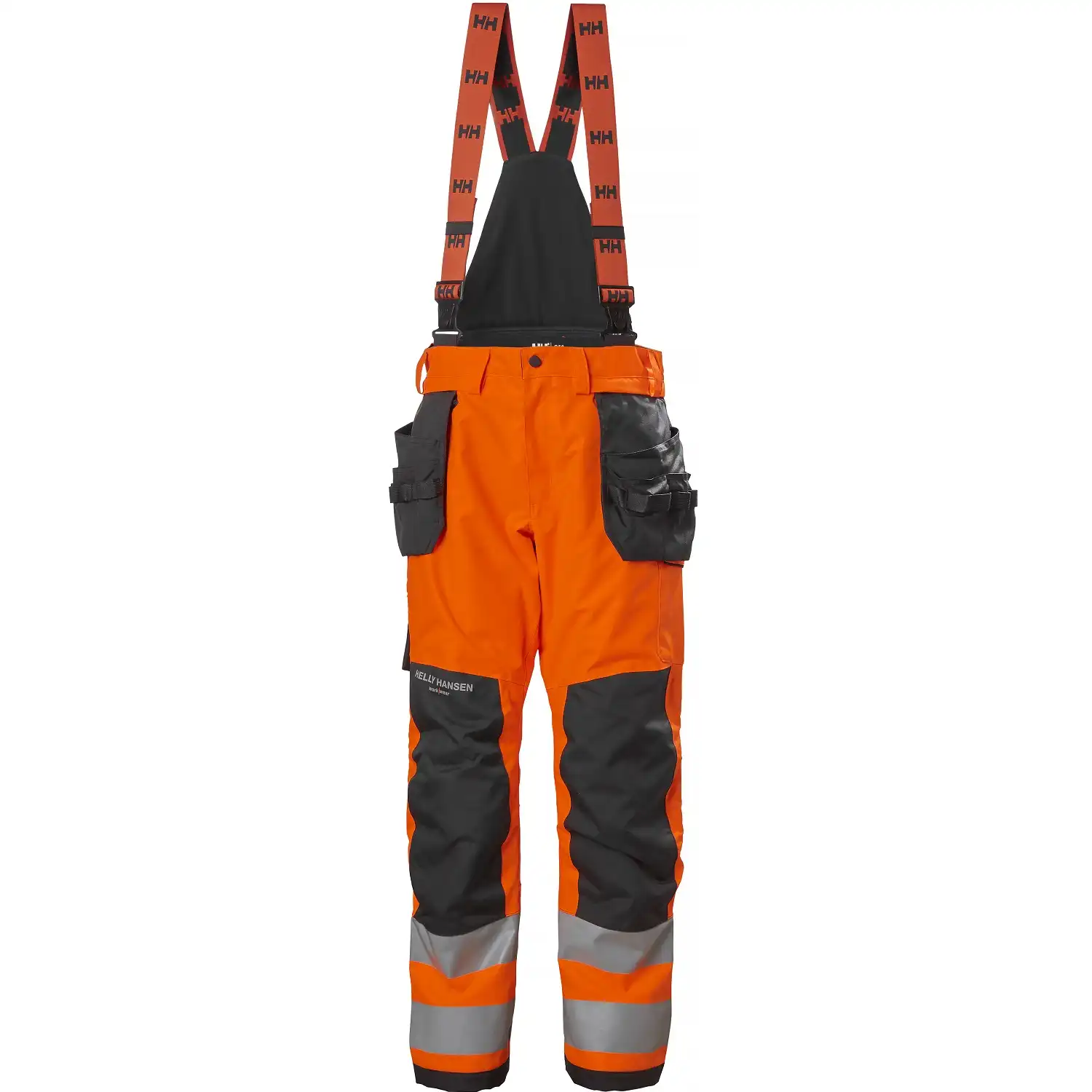Warnschutz Winter-Handwerkerhose "ALNA 2.0" in orange/schwarz, C44 - Thumbnail 1