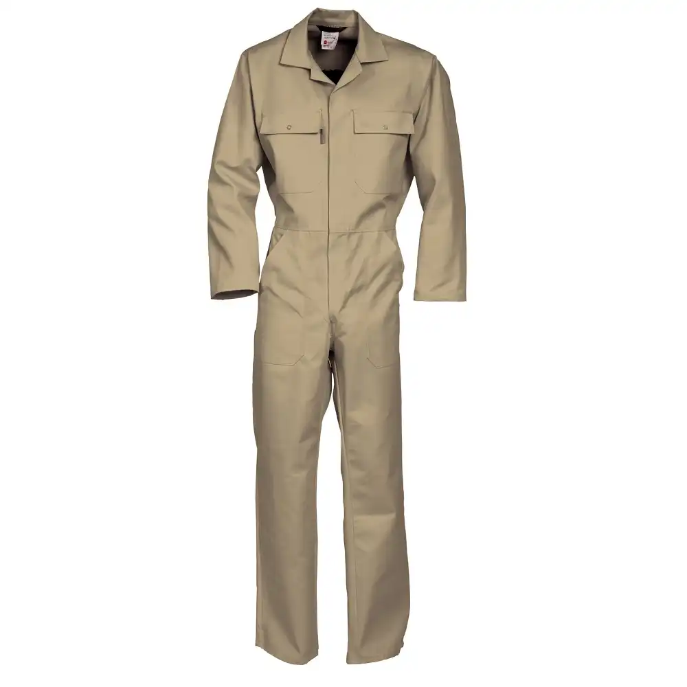 Overall "2090" Basic in khaki, 48 - Bild 1