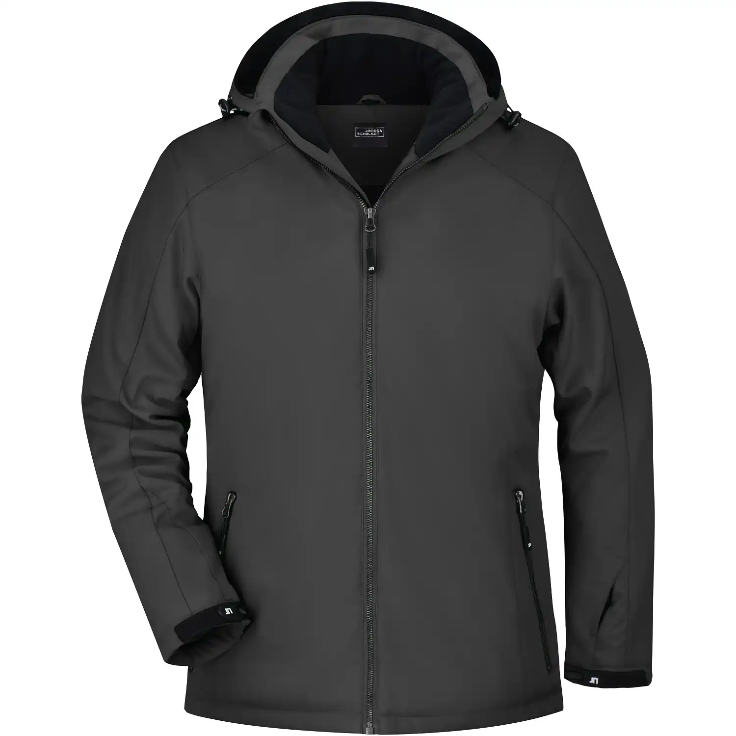 Damen Winterjacke "JN1053" in black, M - Bild 1