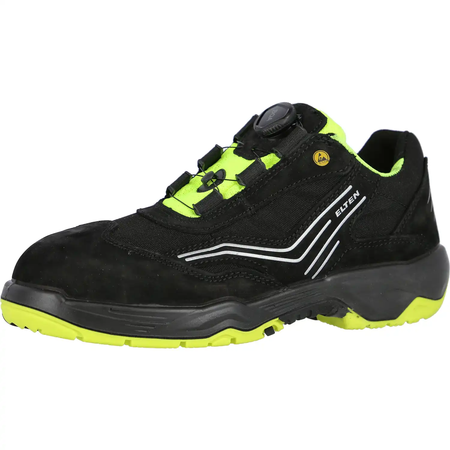 Sicherheitshalbschuh S2 "AMBITION BOA LOW" ESD DIMENSION PRO in 42 - Thumbnail 1