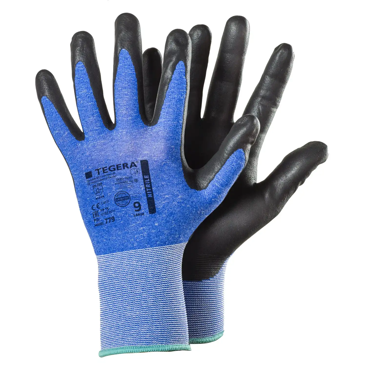 Nitril Montagehandschuhe "779" in 9 (L) - Thumbnail 1