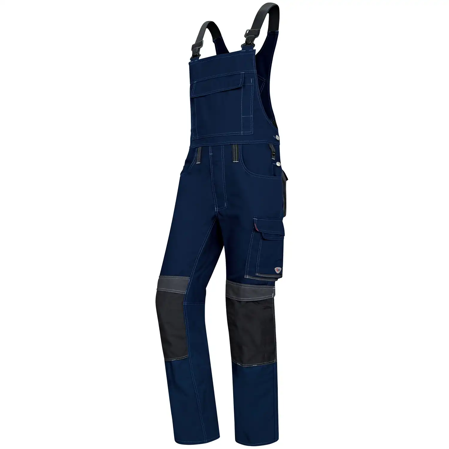 Latzhose "1802-720" Comfort Plus in nachtblau/anthrazit, 42 - Thumbnail 1