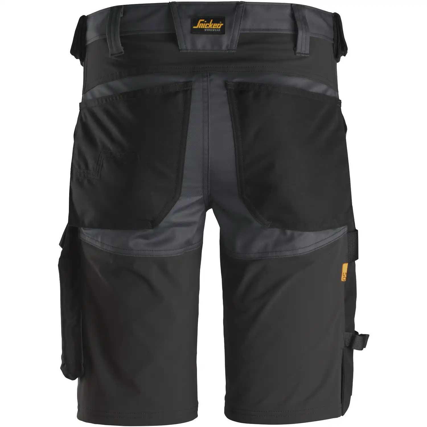 Shorts "6143" AllroundWork in stahlgrau/schwarz, 52 - Thumbnail 2