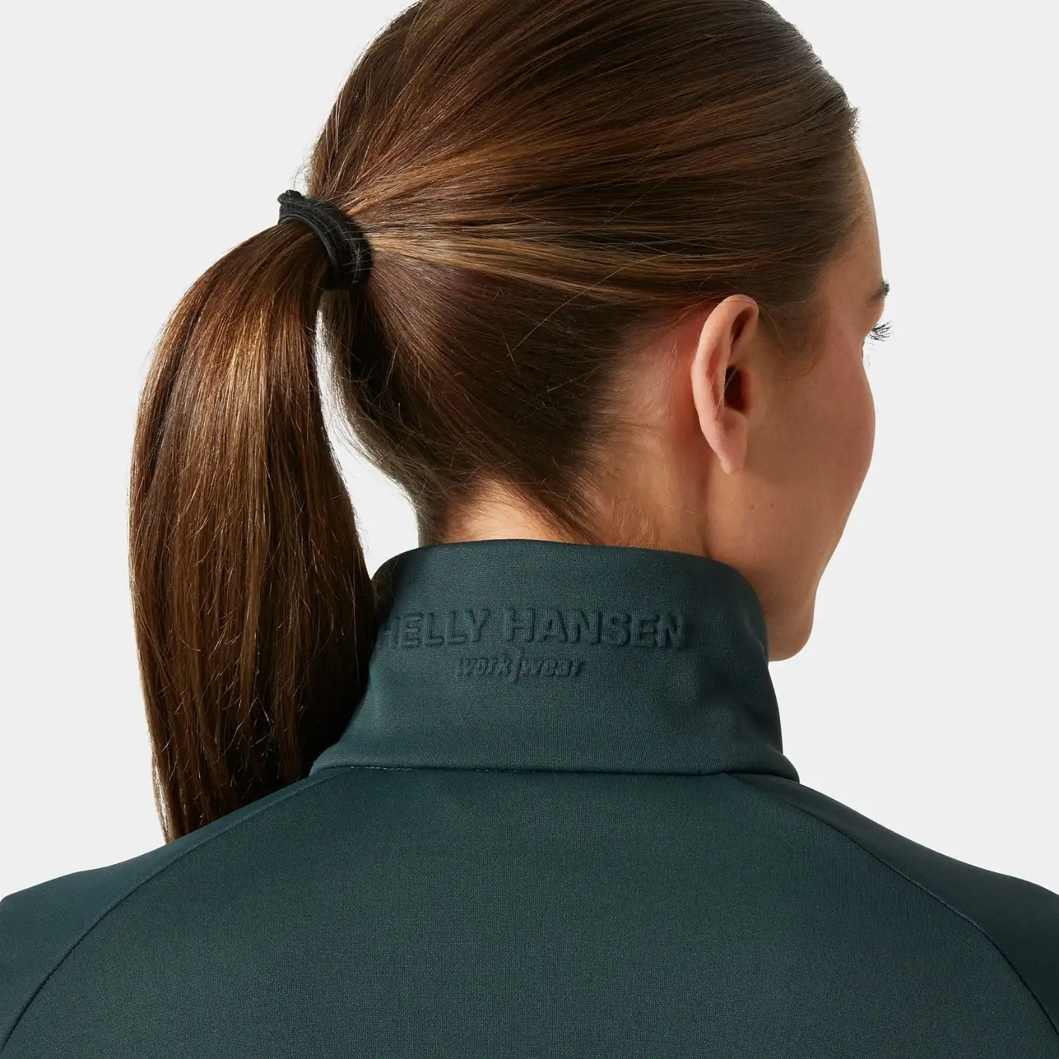 Damen Funktionsjacke "W TECH MIDLAYER" in fichtengrün, XS - Thumbnail 5