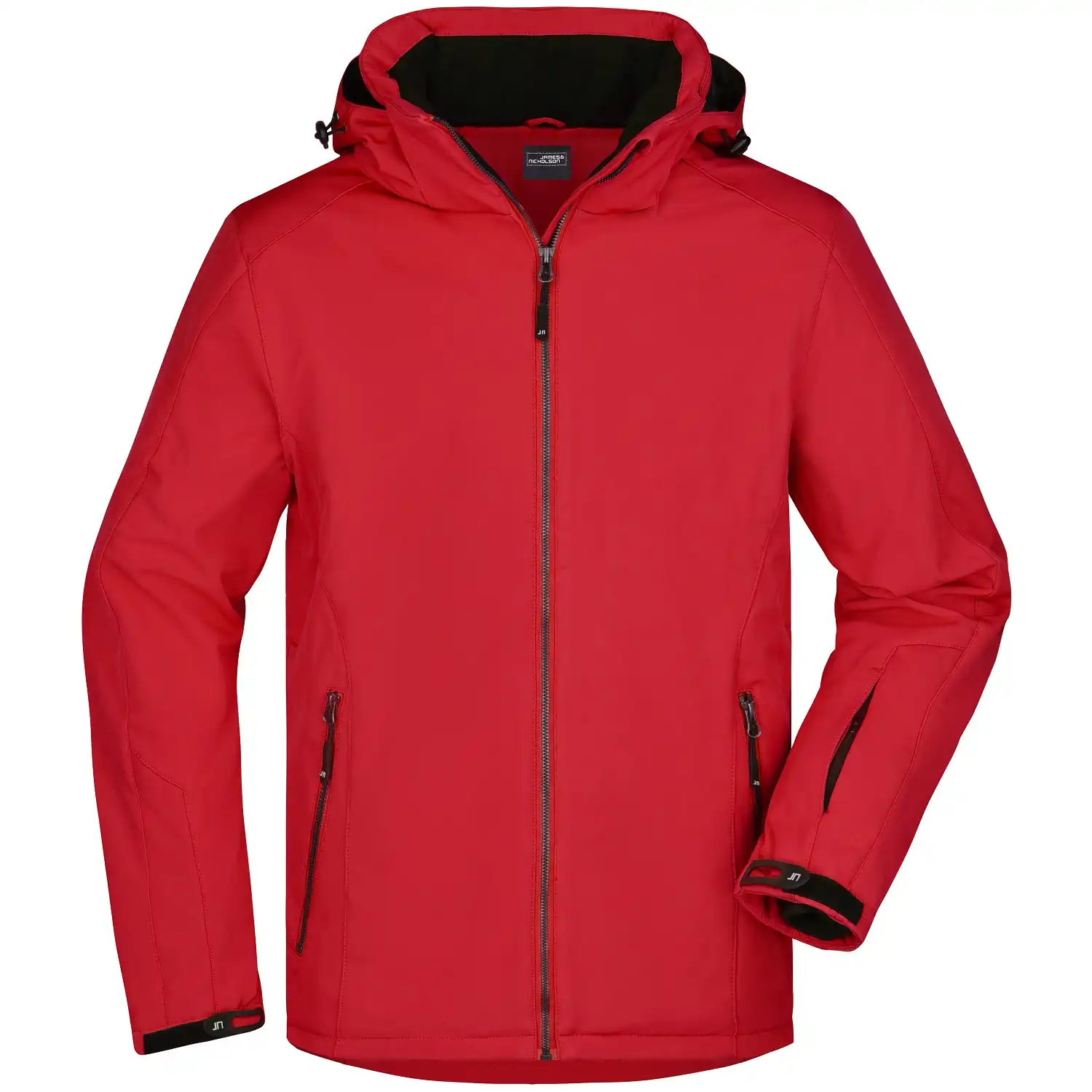 Winterjacke "JN1054" in red, 3XL - Thumbnail 1