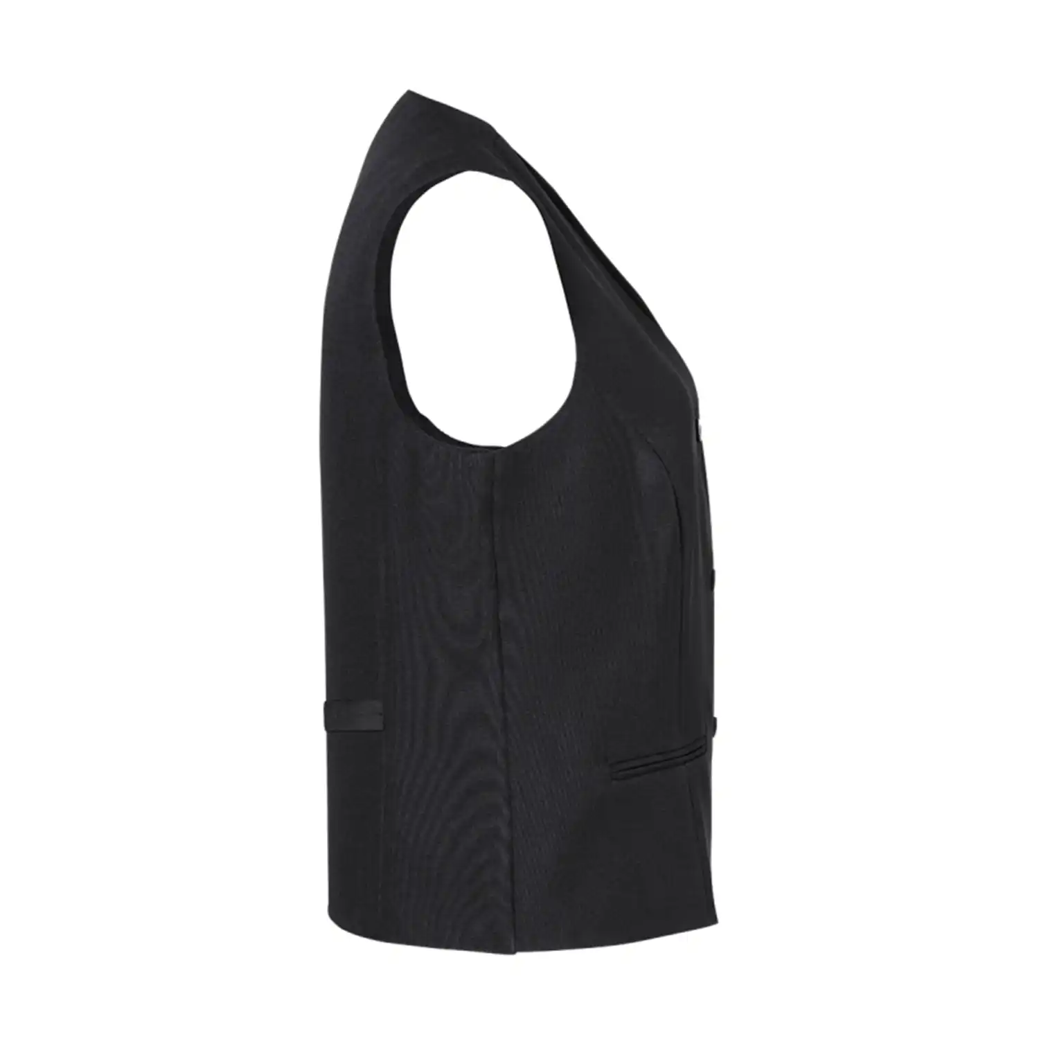 Damenweste Basic schwarz "BWF 1" in XL - Thumbnail 5