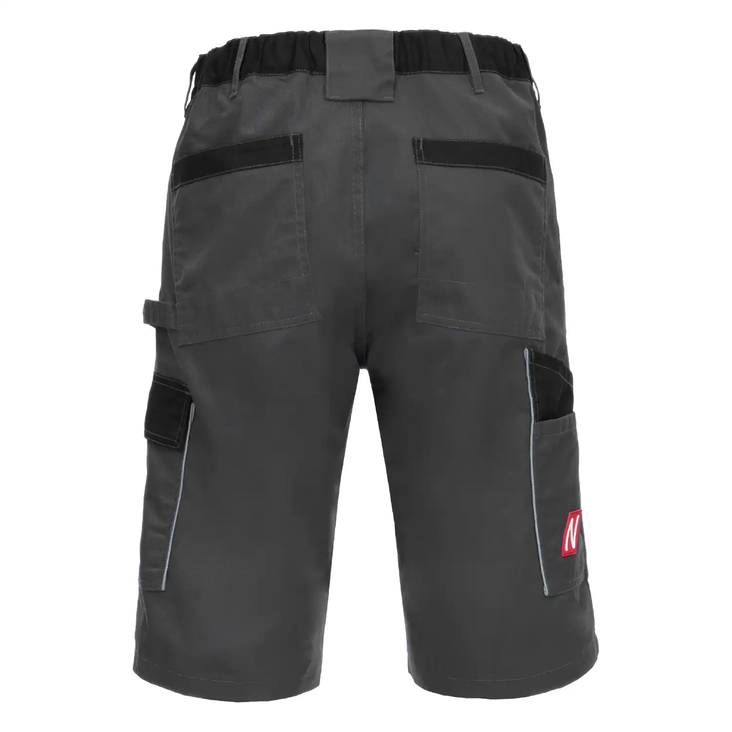 Shorts "MOTION TEX LIGHT" in grau/schwarz, 48 - Thumbnail 2