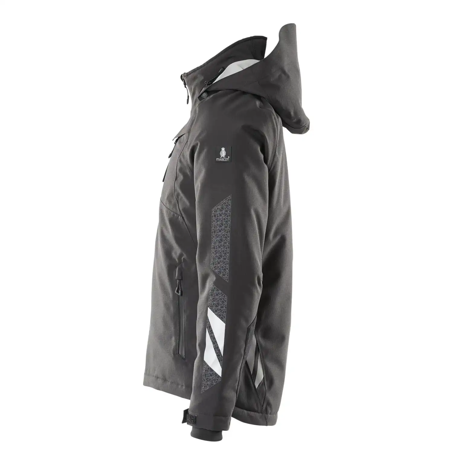 Winterjacke mit CLIMASCOT® "ACCELERATE" in schwarz, L - Thumbnail 3