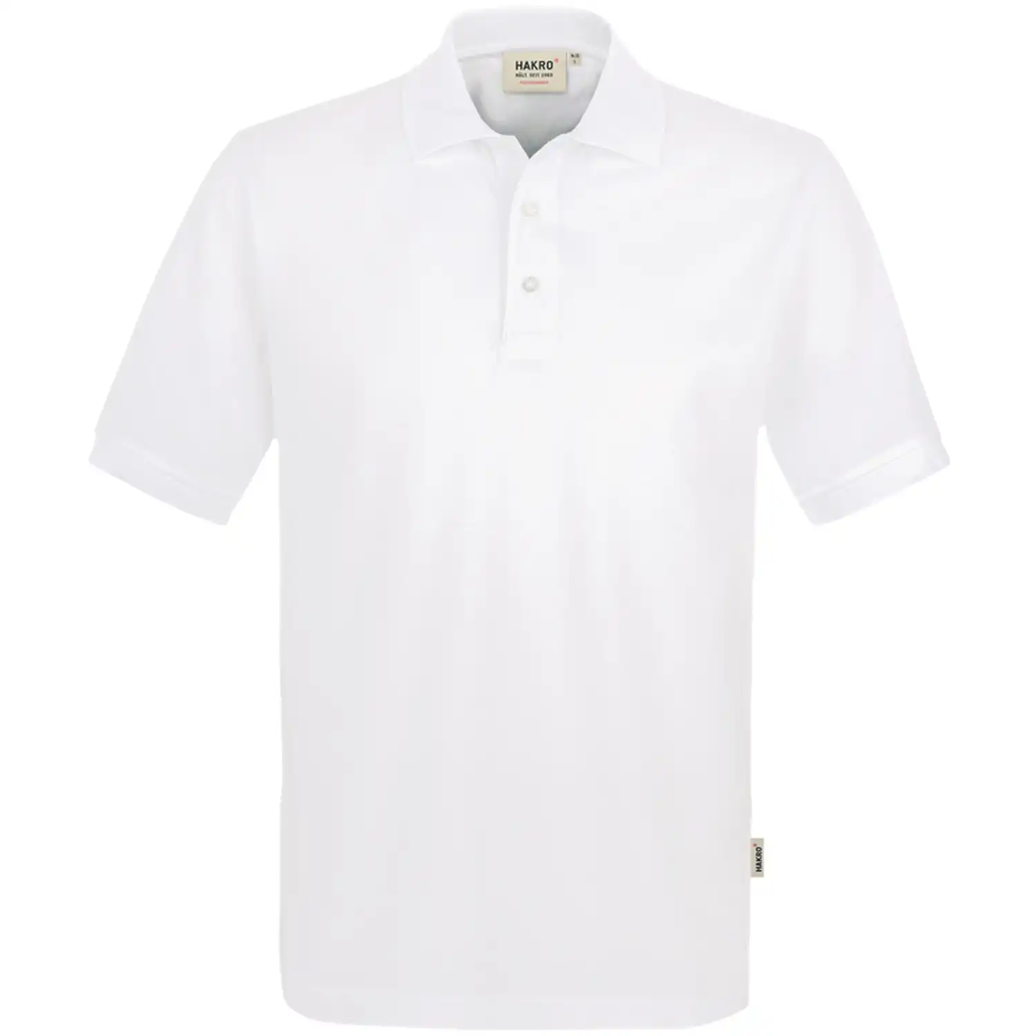 Polo-Shirt "PERFORMANCE" 816 in L, Weiß - Thumbnail 1