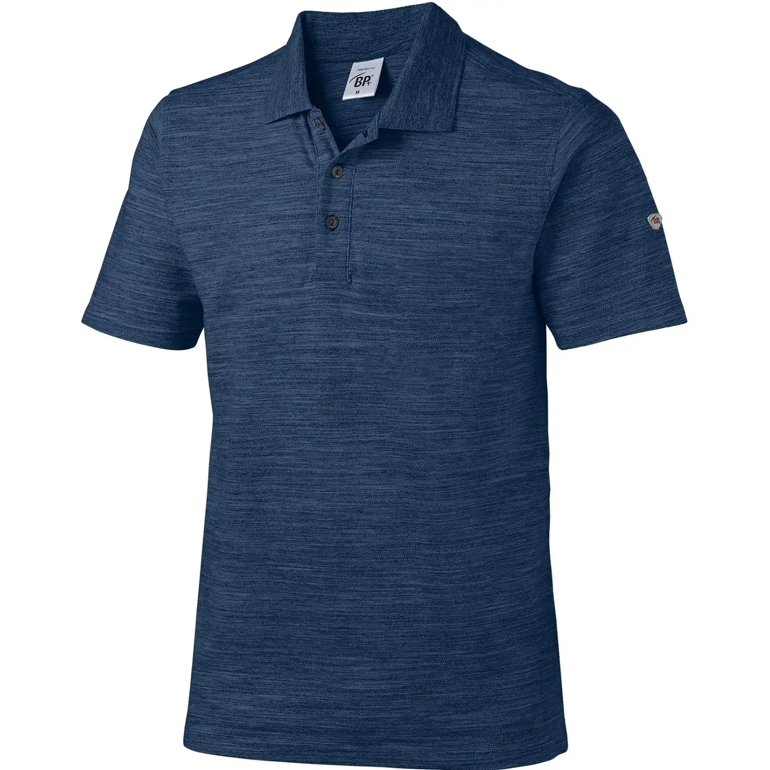 Polo-Shirt "1712-232" Essentials in XS, Blau - Thumbnail 1