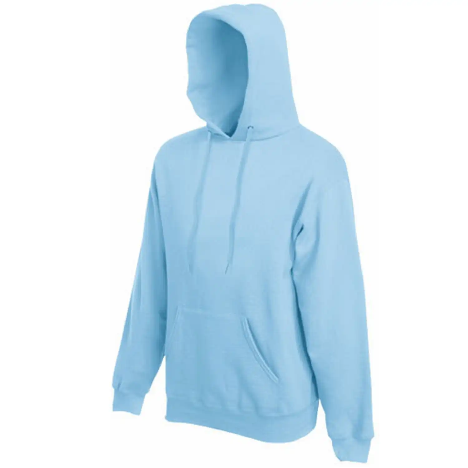 Kapuzen-Sweatshirt "F421" Classic in sky blue, L - Bild 1