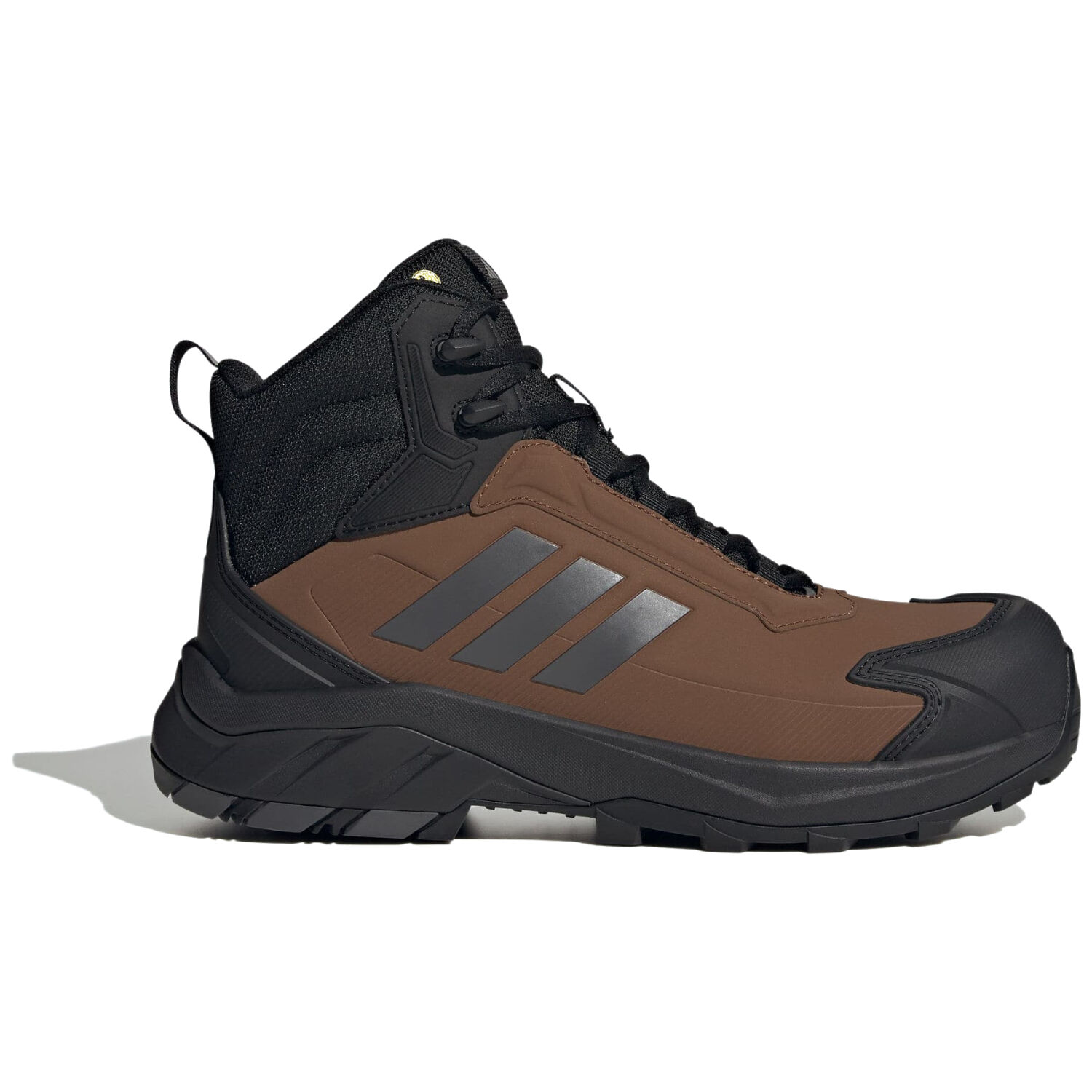 adidas GRANOR MID Herren S3S Sicherheitsschuhe in braun/schwarz, 48 - Thumbnail 1
