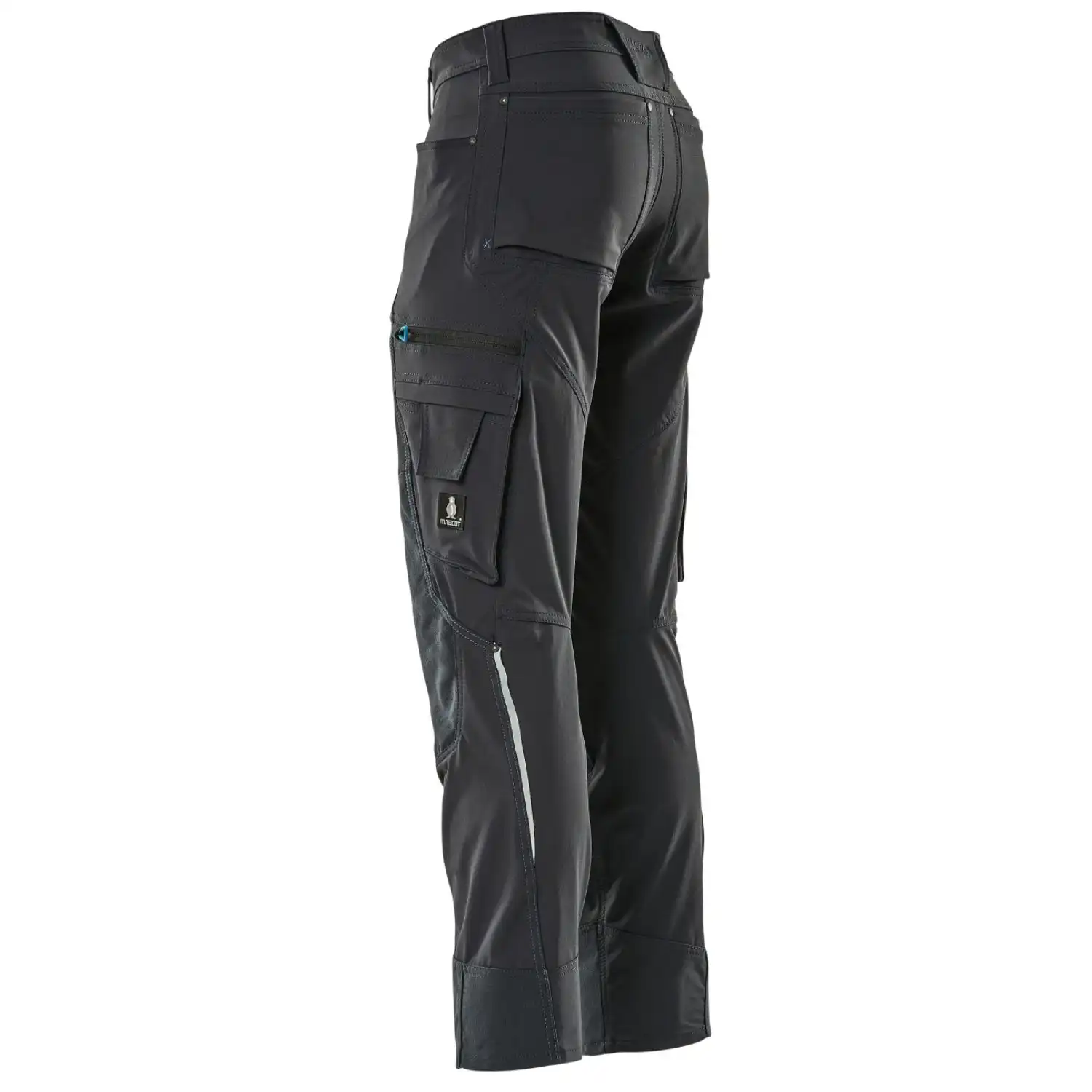 Stretch Bundhose "17179-311" Advanced in schwarzblau, 82C52 (EU 52) - Thumbnail 3