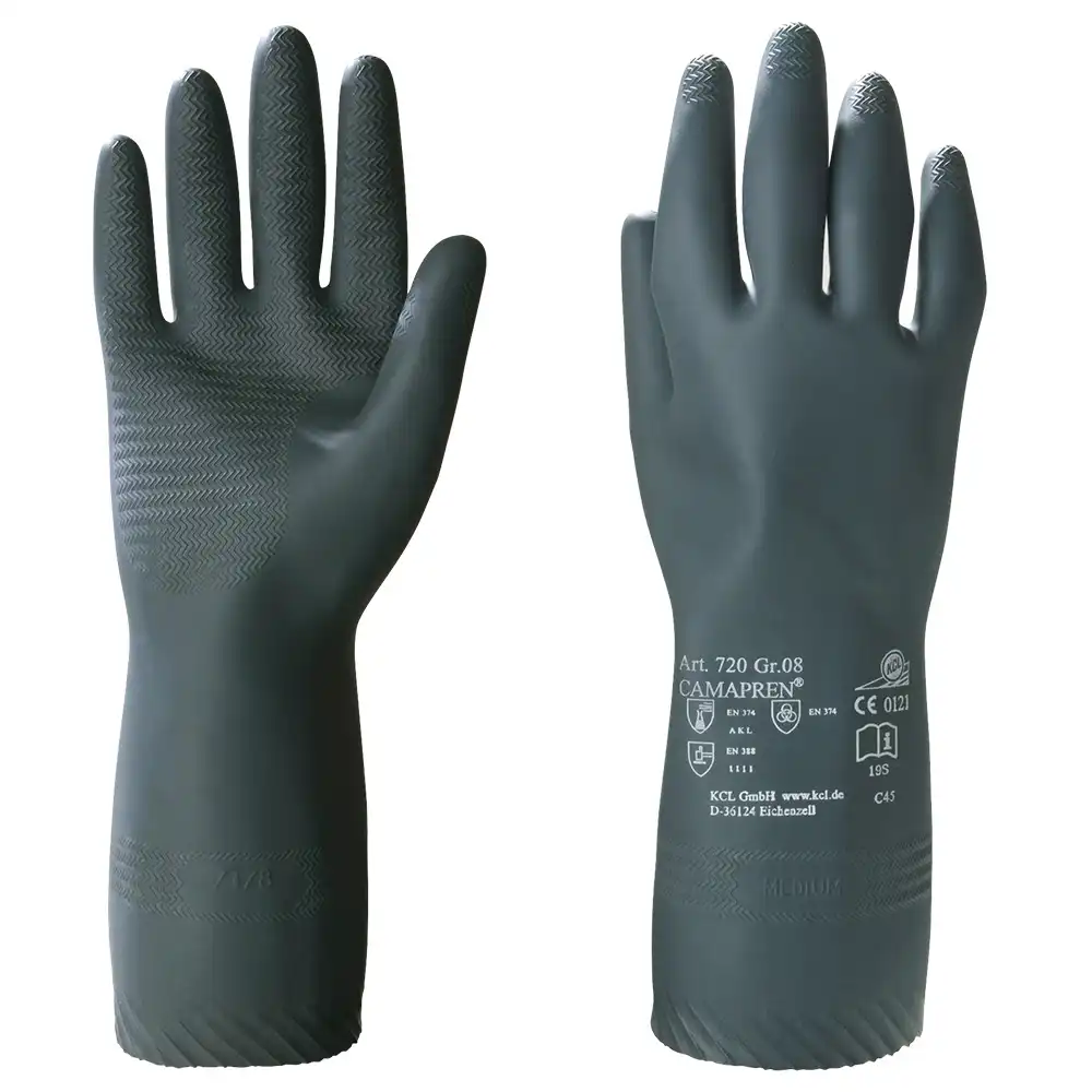 Chemikalienschutz-Handschuhe "Camapren® 720" in 8 (M) - Bild 1