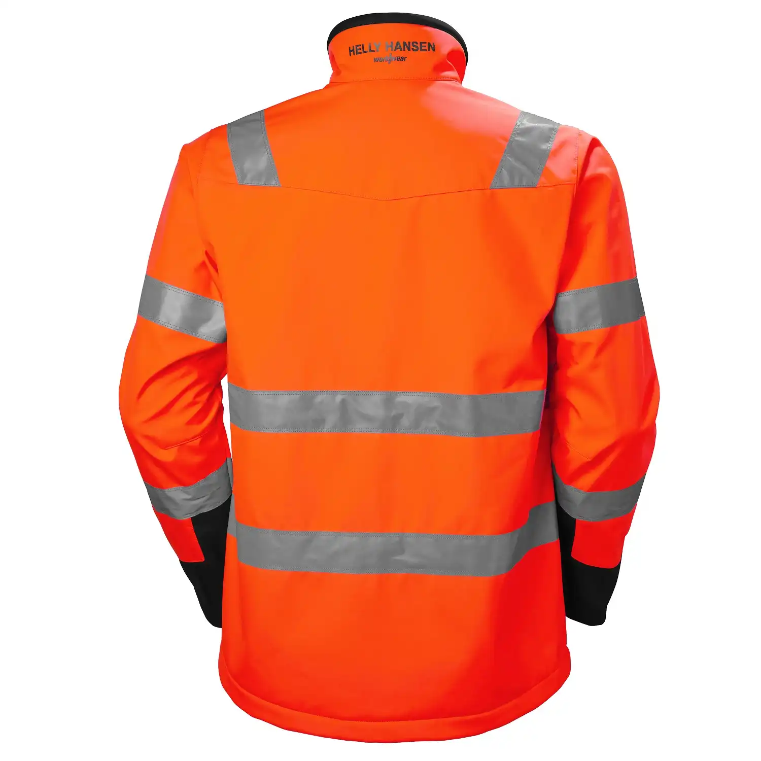 Warnschutz Softshelljacke "ALNA 2.0" in orange/schwarz, XS - Thumbnail 2