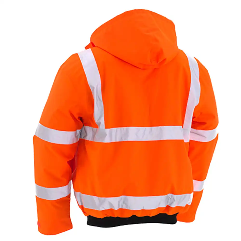 Warnschutz Pilotenjacke "ESSENTIAL" in Orange, M - Thumbnail 2