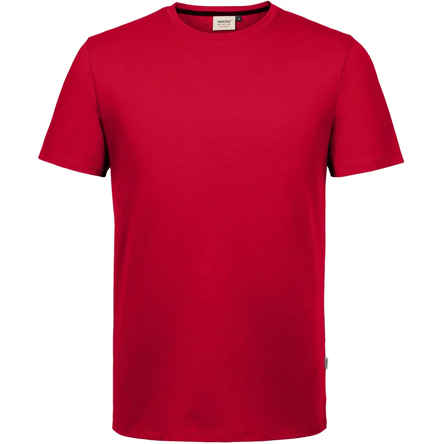 T-Shirt "COTTON-TEC" 269 in Rot, L - Bild 1