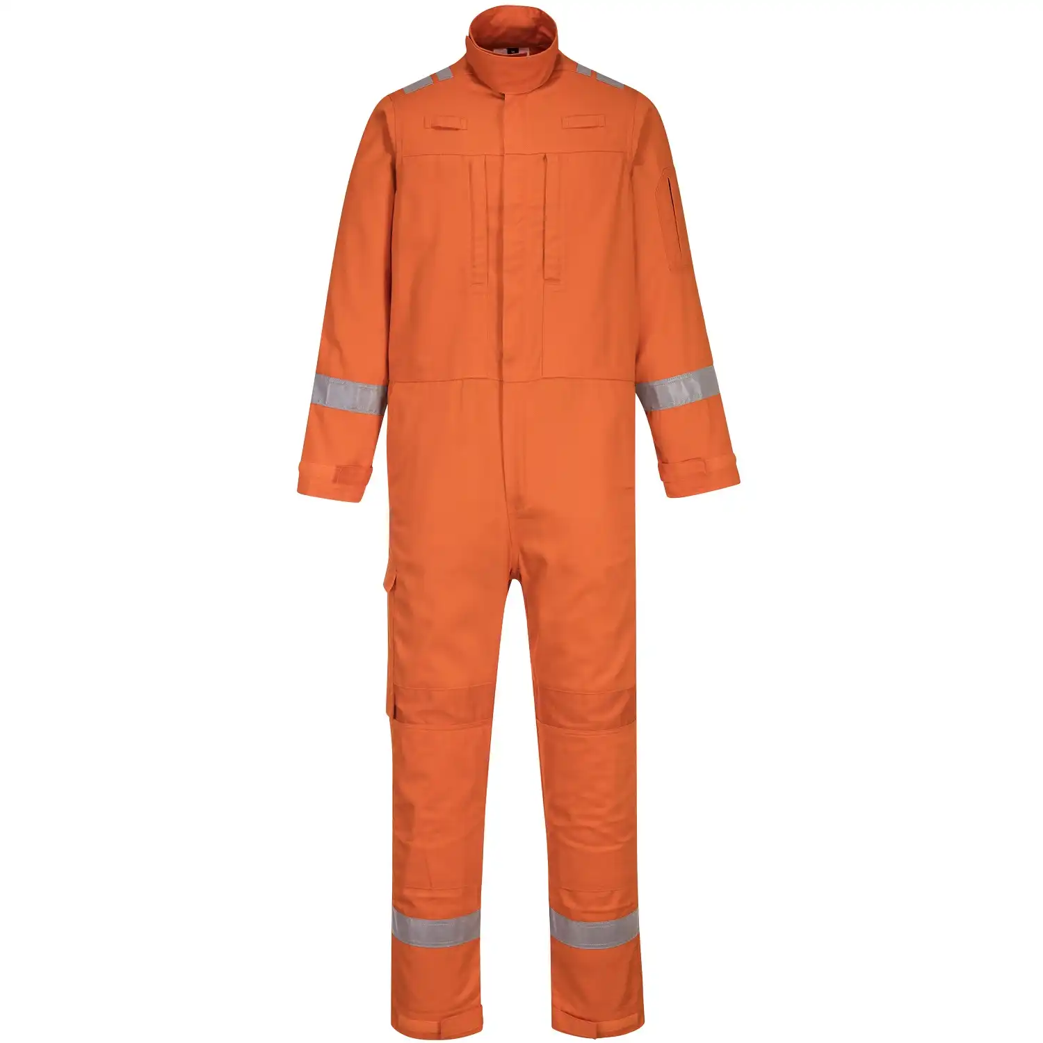 Multinorm Overall Kl. 1 "FR502" Bizflame Plus in Orange, XL - Thumbnail 1
