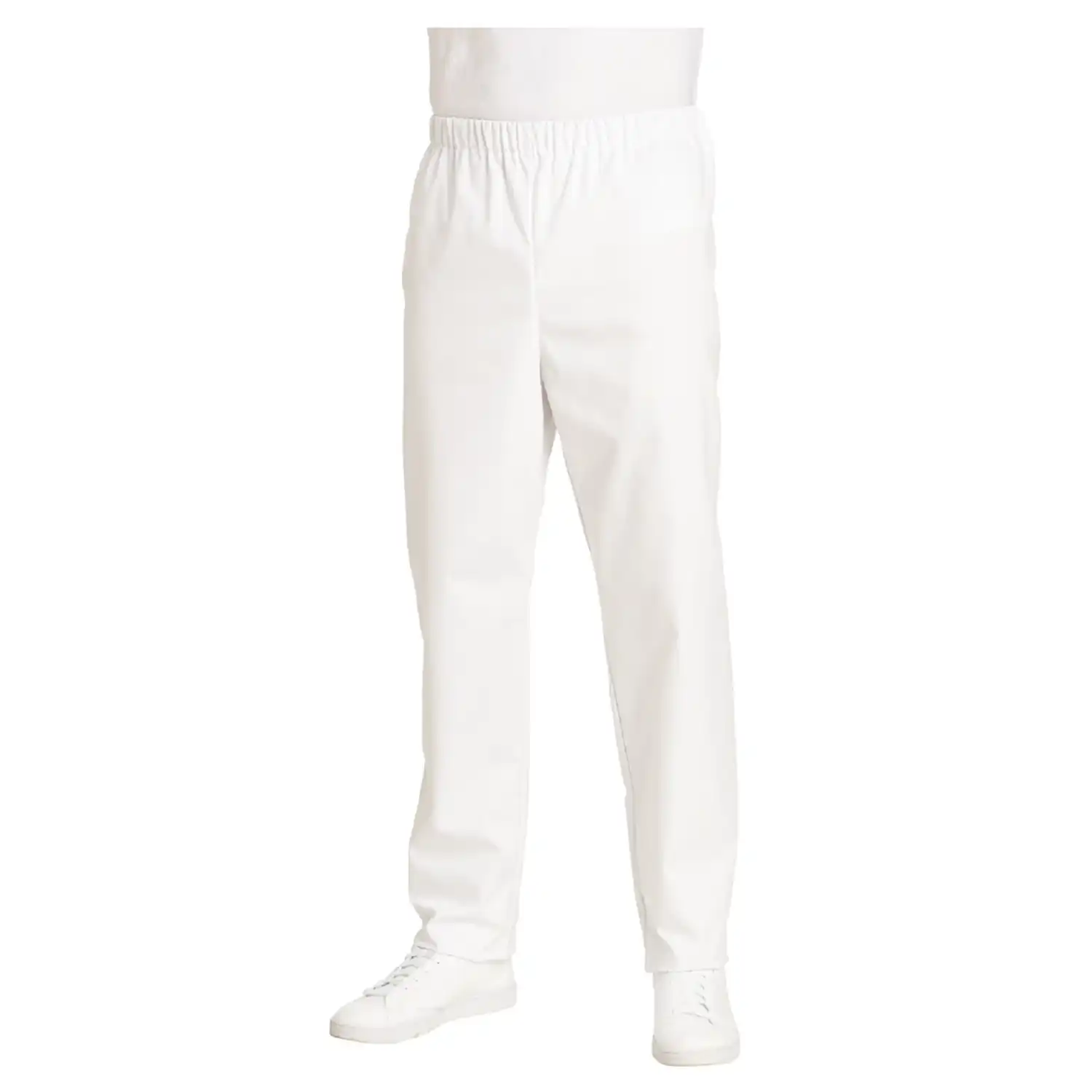 Unisex Schlupfhose "12/107" in XXL, Weiß - Thumbnail 1