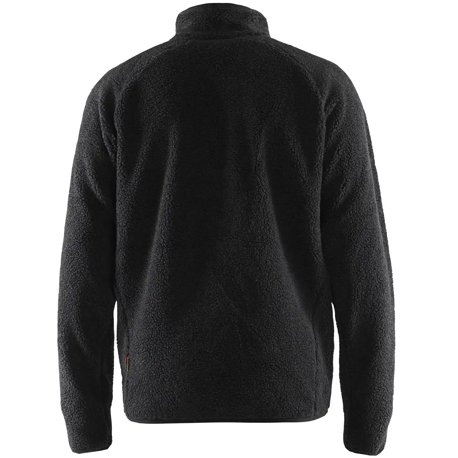 Faserpelzjacke "4729" in schwarz, 3XL - Thumbnail 2