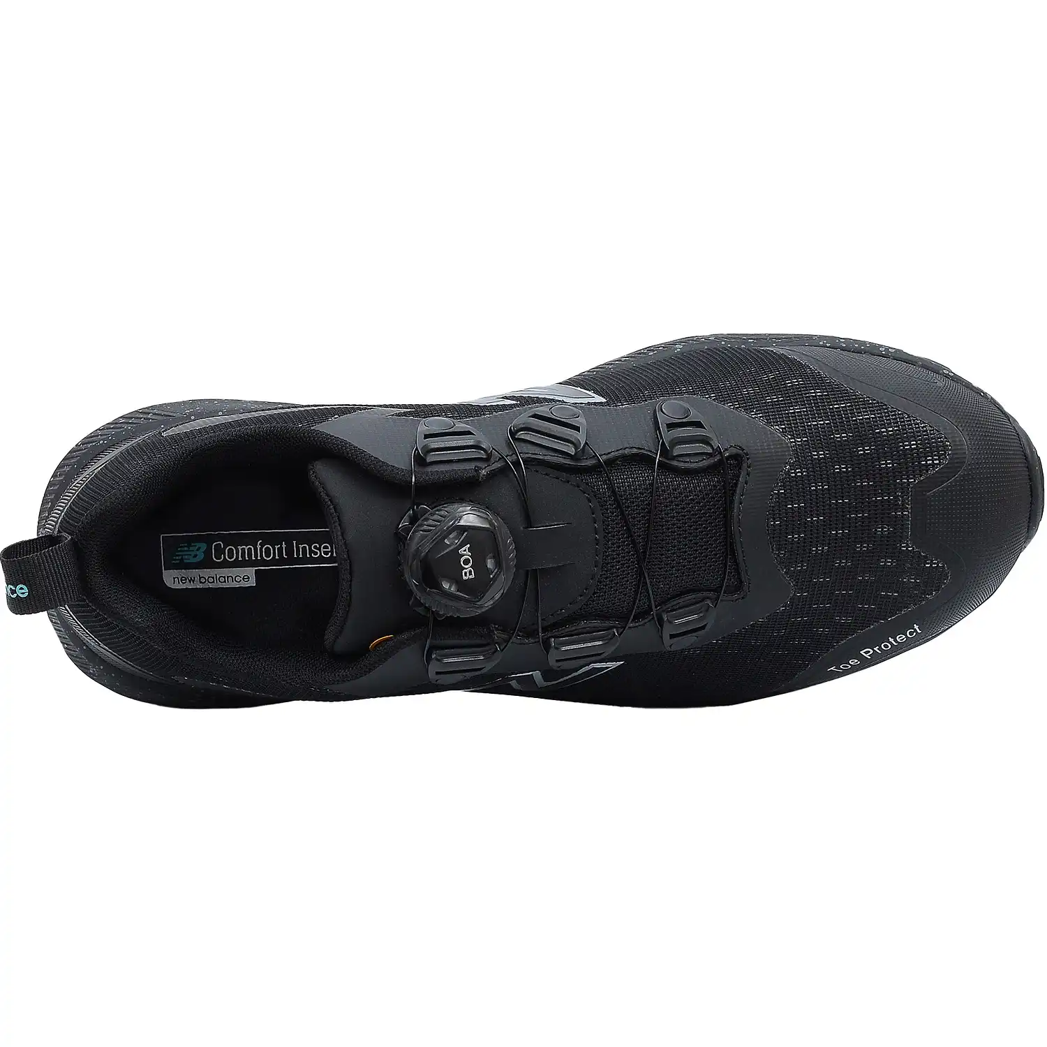Damen Sicherheitshalbschuhe S1PL "LOGIC BOA" - New Balance® schwarz in US 6,5 (37,5) - Thumbnail 3
