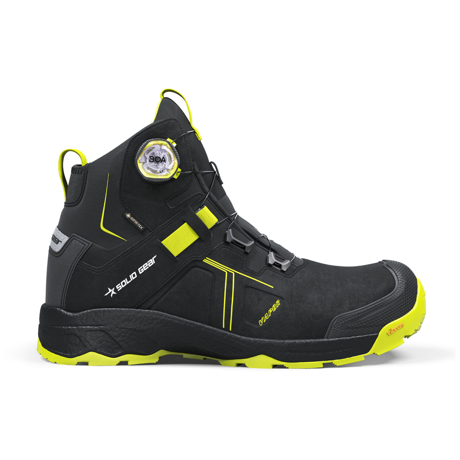 Sicherheitshochschuhe S7S "Vapor 3 GTX Mid" BOA® in 42 - Thumbnail 1
